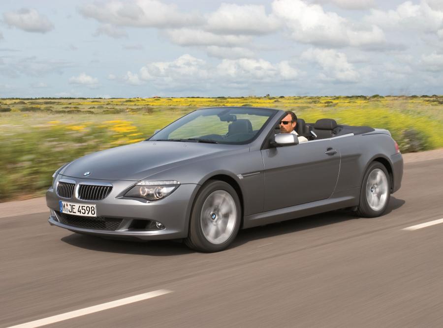  BMW 650i Convertible (E64) 2008 года  (фото 8 из 27)